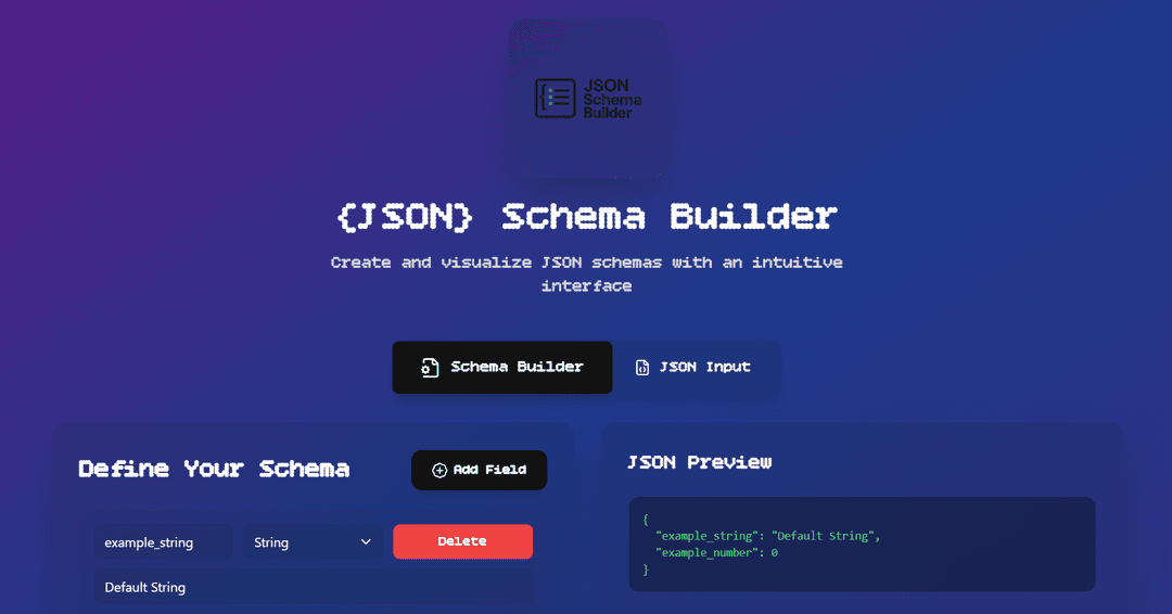 {JSON} Builder